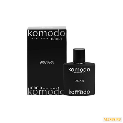 Carlo Bossi Parfumes Komodo Mania