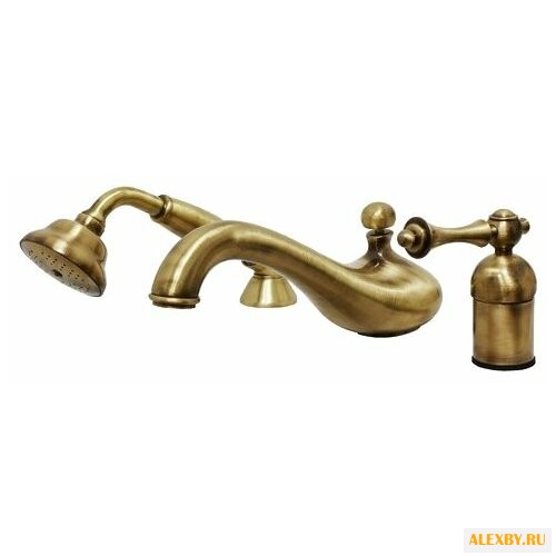 Однорычажный смеситель для