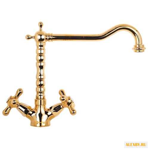 Двухрычажный смеситель для