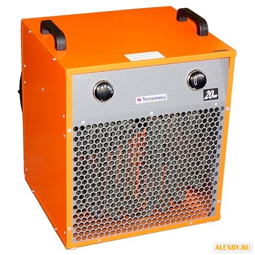 Электрическая пушка Тепломаш