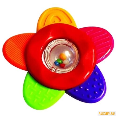 Прорезыватель-погремушка Пома