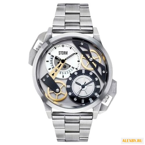 Наручные часы STORM Dualon Silver
