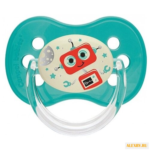 Пустышка силиконовая