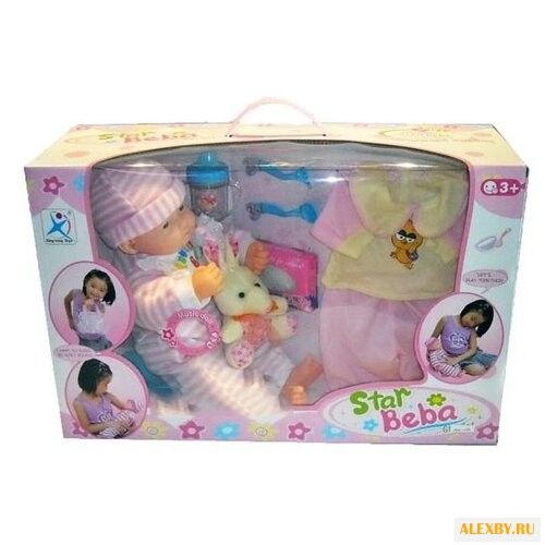 Интерактивная кукла Shantou