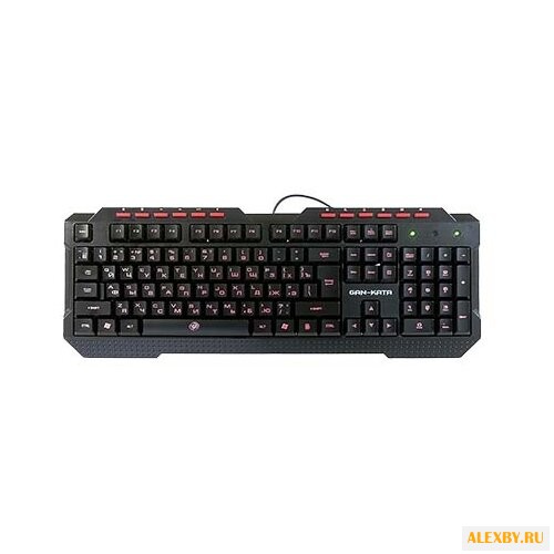 Клавиатура Dialog KGK-19U Black