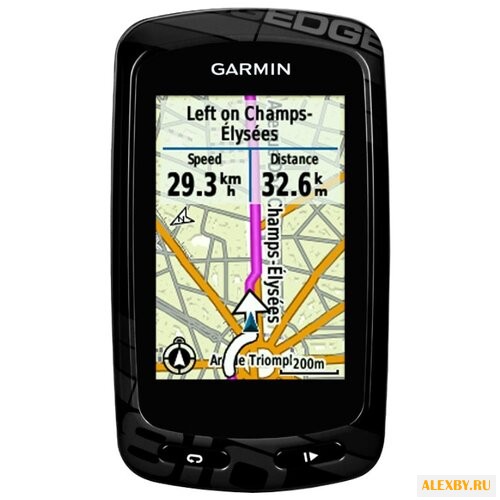 Навигатор Garmin Edge 810 Bundle