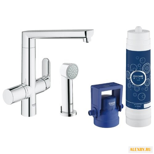 Однорычажный смеситель для