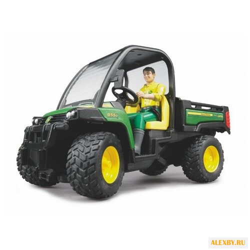 Грузовик Bruder John Deere