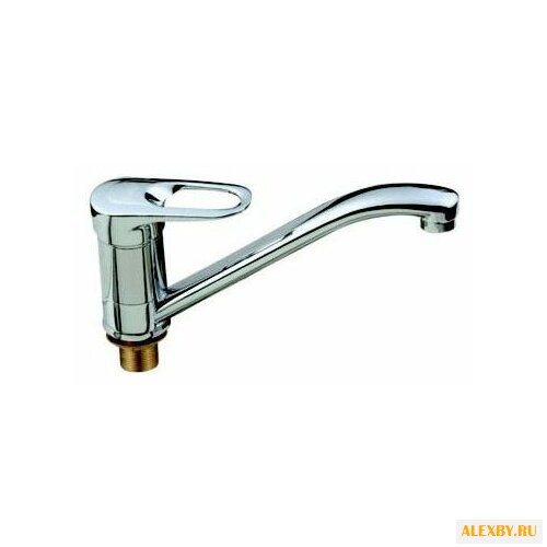 Однорычажный смеситель для