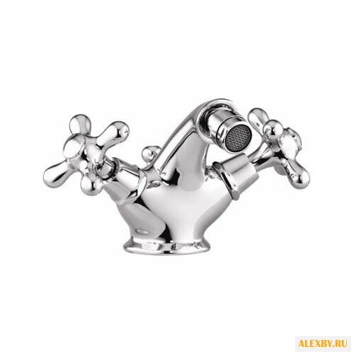 Двухрычажный смеситель для биде