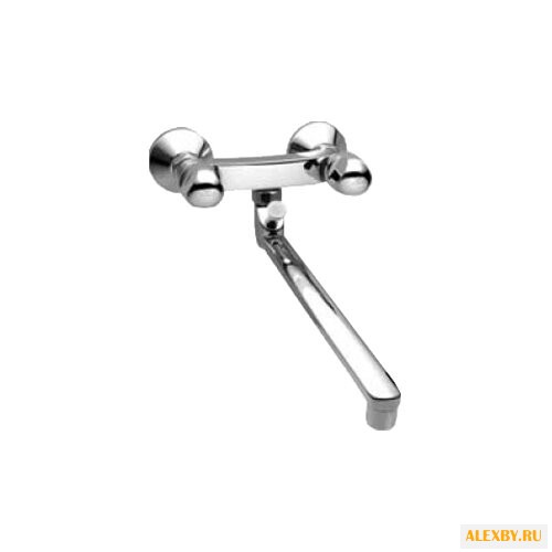 Двухрычажный смеситель