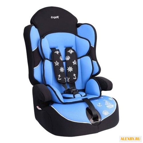 Автокресло группа 1 2 3 9-36
