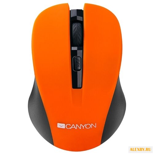 Мышь Canyon CNE-CMSW1O Orange USB