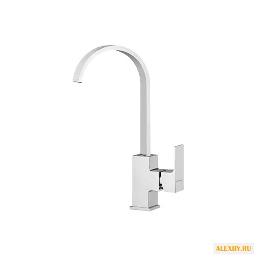 Однорычажный смеситель для