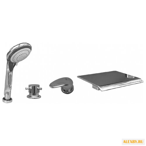 Однорычажный смеситель для