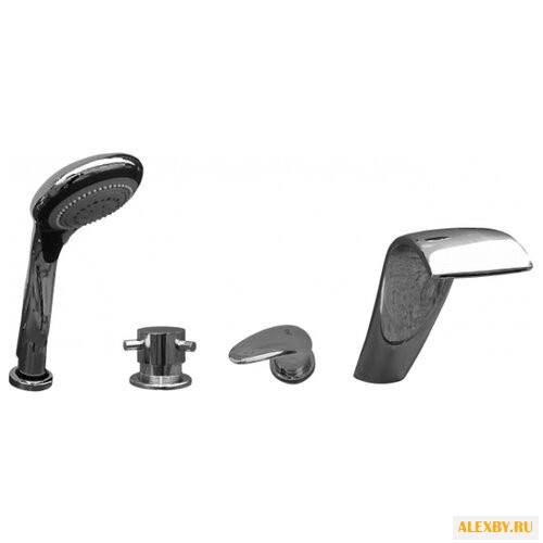 Однорычажный смеситель для