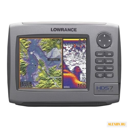 Эхолот Lowrance HDS-7 Gen2