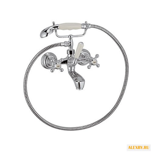 Двухрычажный смеситель для