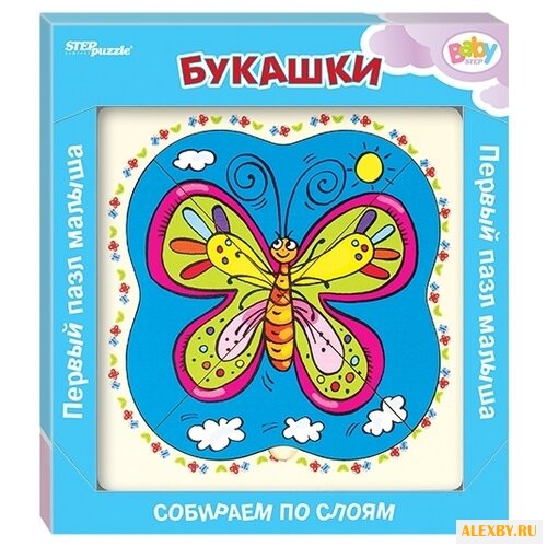 Набор пазлов Step puzzle Baby