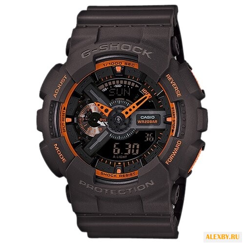 Наручные часы CASIO GA-110TS-1A4