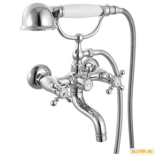 Двухрычажный смеситель для