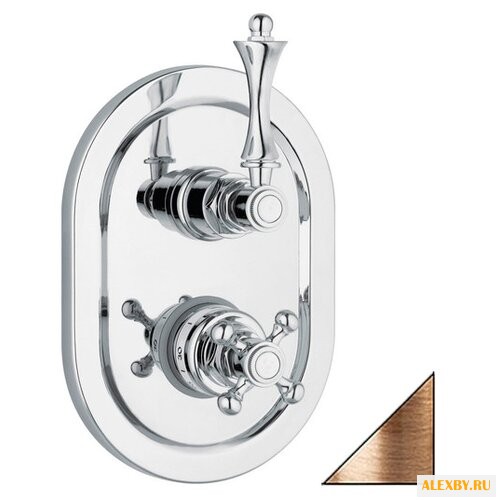 Термостатический однорычажный