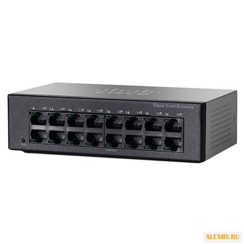 Коммутатор Cisco SF110-16