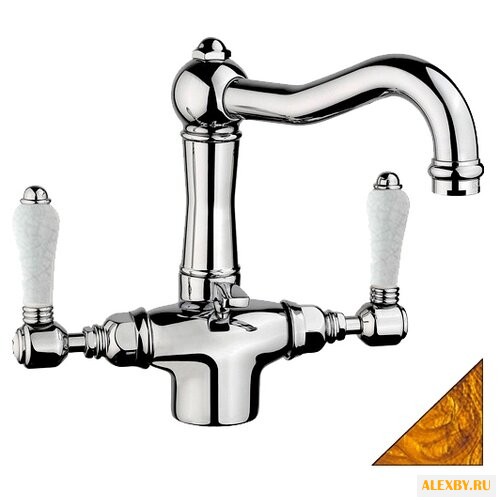 Двухрычажный смеситель для