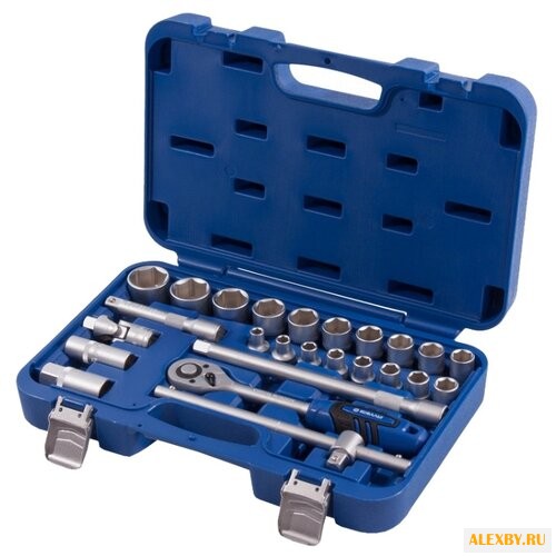 Набор торцевых головок КОБАЛЬТ