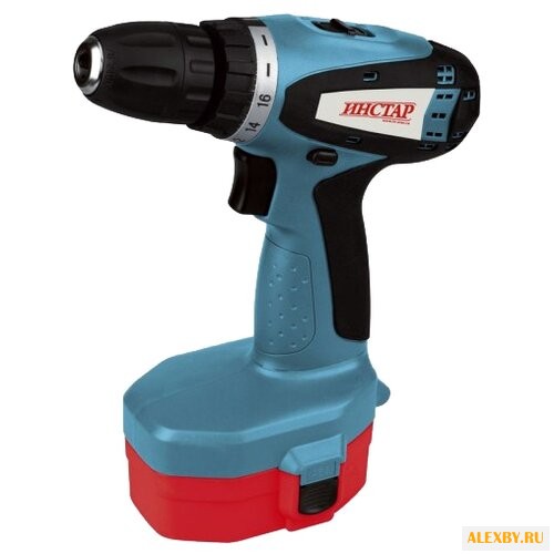 Дрель-шуруповерт Инстар АШП 18020