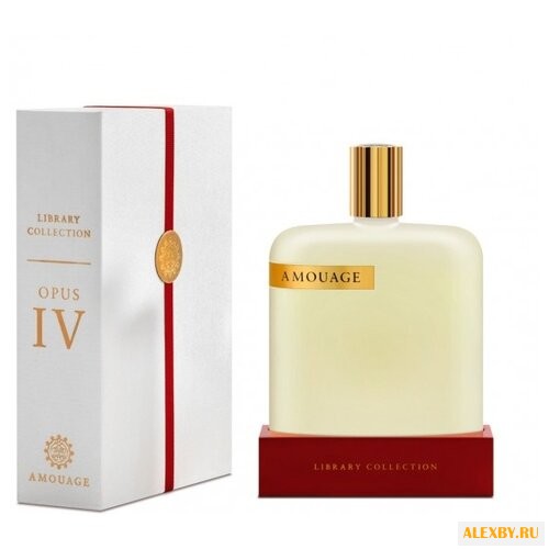 Amouage The Library Collection