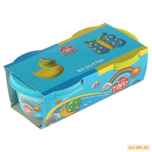 Масса для лепки Dido 2 цвета по