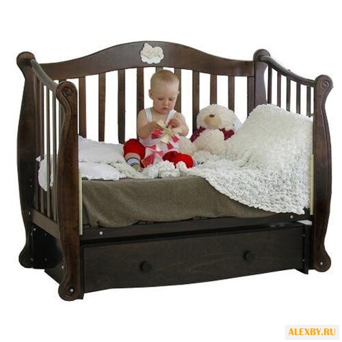 Кроватка Красная Звезда