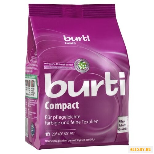 Стиральный порошок Burti Color