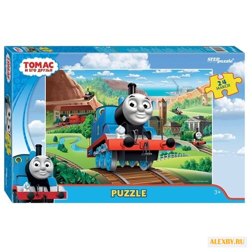 Пазл Step puzzle Томас и его