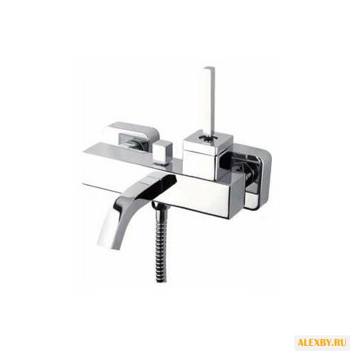 Однорычажный смеситель для