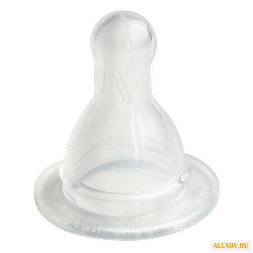 Соска Lubby Силиконовая L 6м+ 2шт