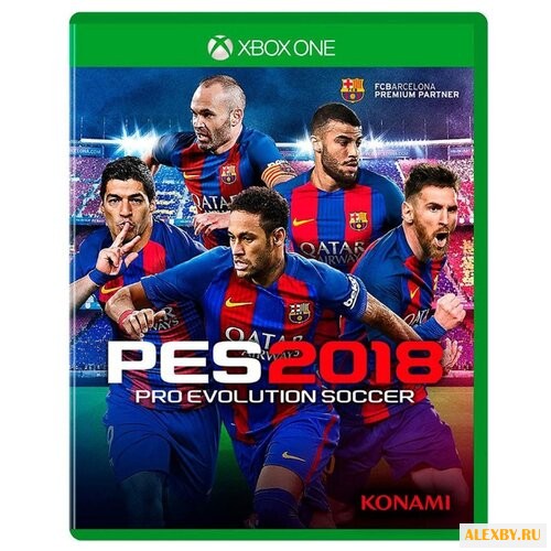 Pro Evolution Soccer 2018