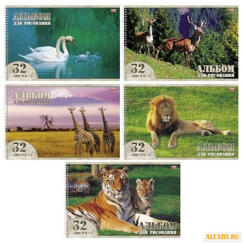 Альбом Hatber VK Животный мир