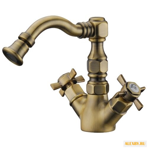 Двухрычажный смеситель для биде