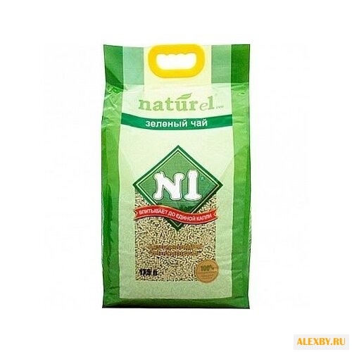 Наполнитель N1 Naturel Зеленый