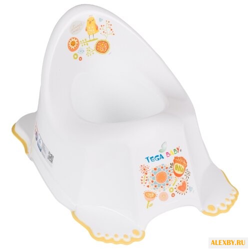 Tega Baby горшок Folk FL-001