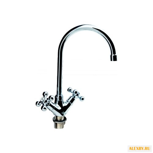 Двухрычажный смеситель для