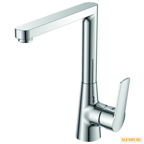 Однорычажный смеситель для