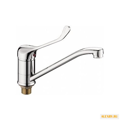 Однорычажный смеситель для