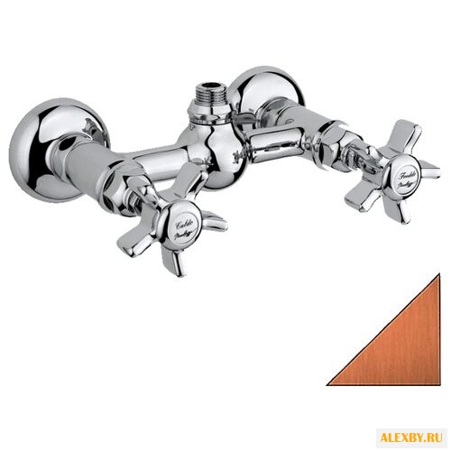 Двухрычажный смеситель для душа