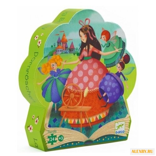 Пазл DJECO Спящая красавица