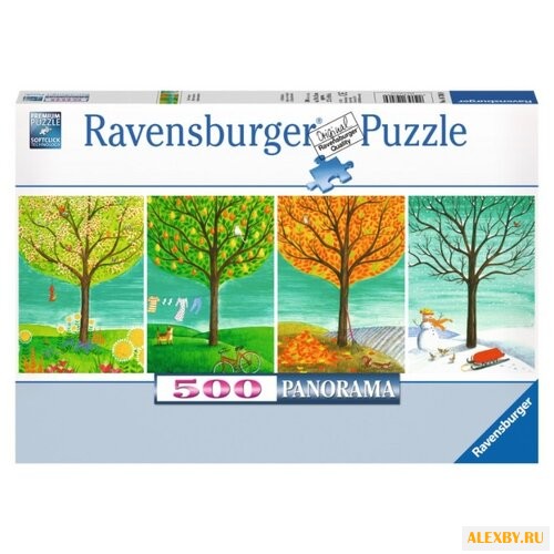 Пазл Ravensburger 4 Сезона