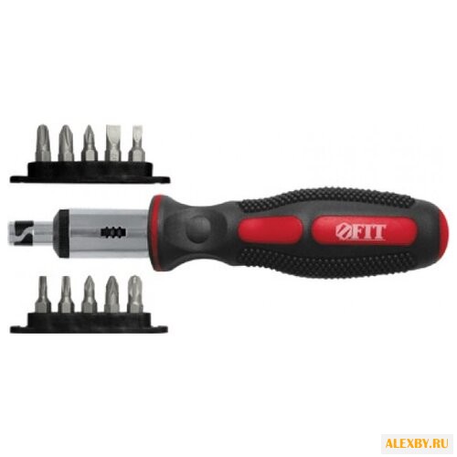 Отвёртка со сменными битами FIT
