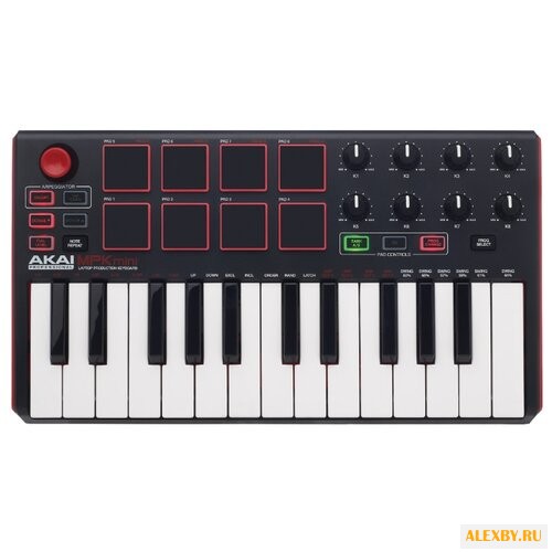 MIDI-клавиатура Akai MPK Mini